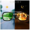 LIOUMO Luxury Tony Stark Style Polarized Sunglasses – - Image 3