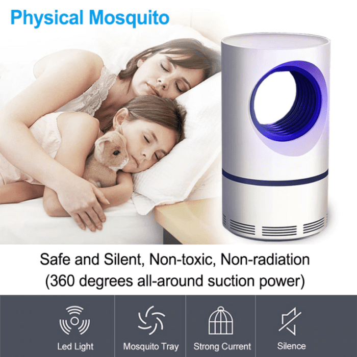 Good Mosquito Killer Lamp,Electric Shock Mosquito Killer