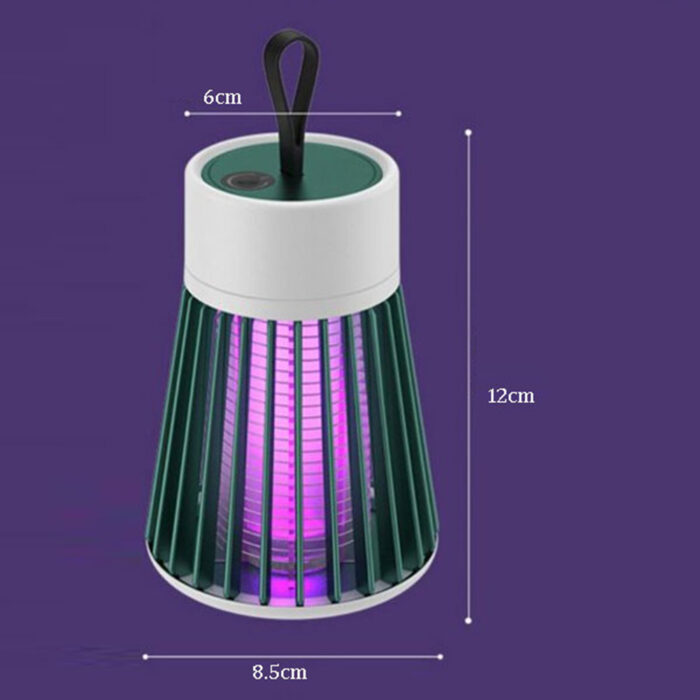 🚨🚨 Protect Your Family from Dengue! | Electric Shock Mosquito Killer - Image 2