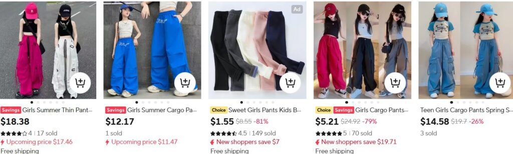 High Waist Vintage Casual