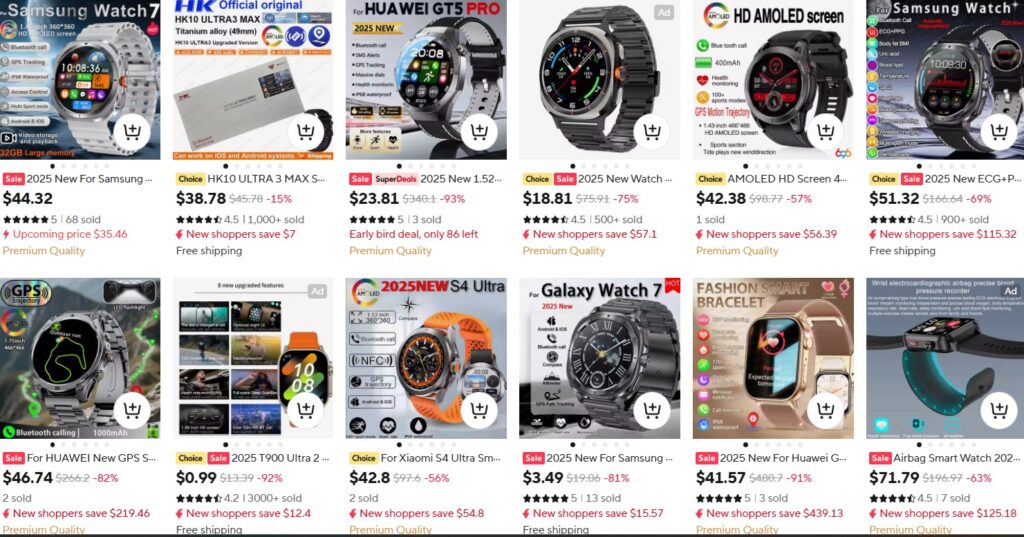  Smart Watch GPS Track Bluetooth 