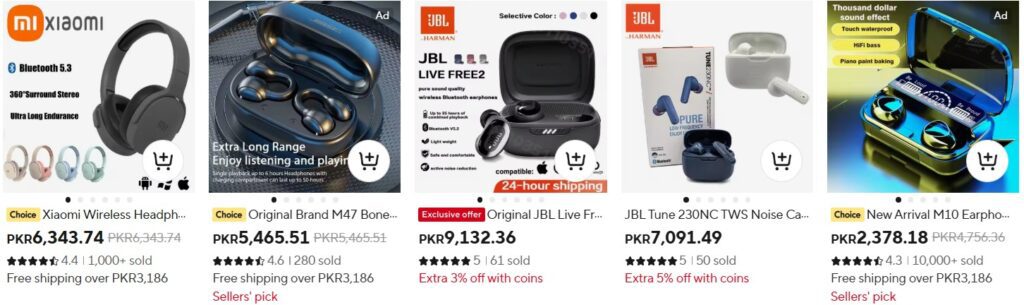Wireless Bluetooth Headphone