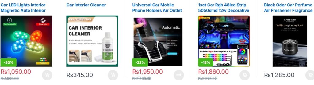 Universal Car Mobile Phone Holders