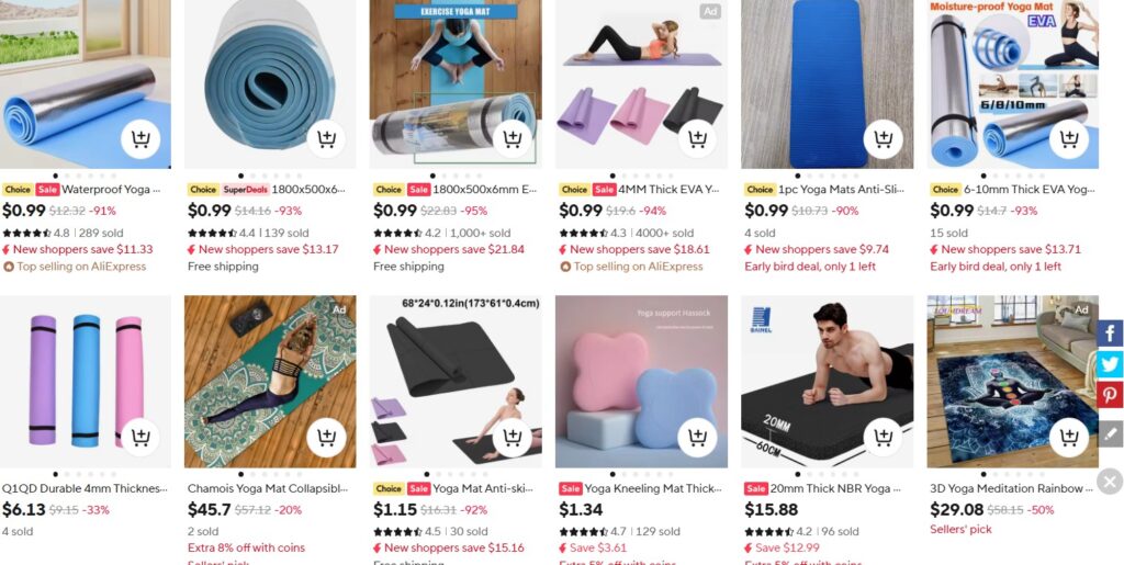Large Yoga Mat Bag with Waterproof