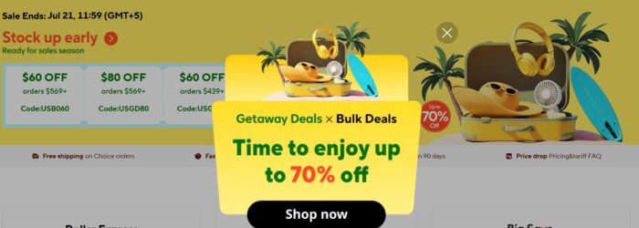 Getaway Deals 2025