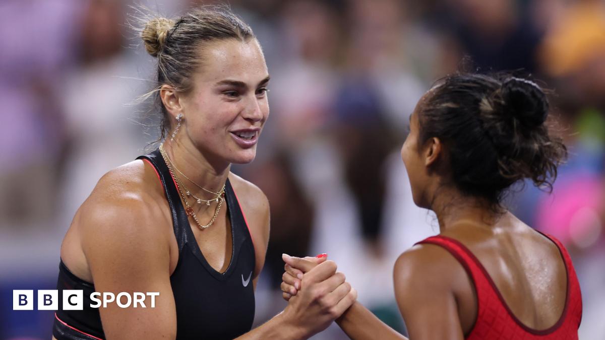 'I trust my game' – Sabalenka holds nerve at US Open 'I trust my game' – Sabalenka holds nerve at US Open
