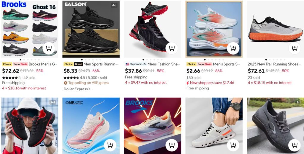 Jogging Shoes Women Footwear