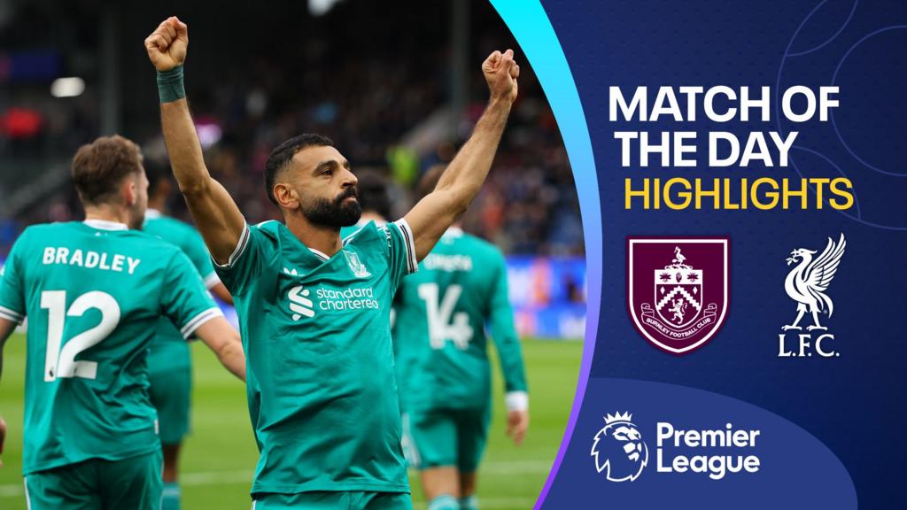 Salah scores dramatic late penalty to beat Burnley Salah scores dramatic late penalty to beat Burnley