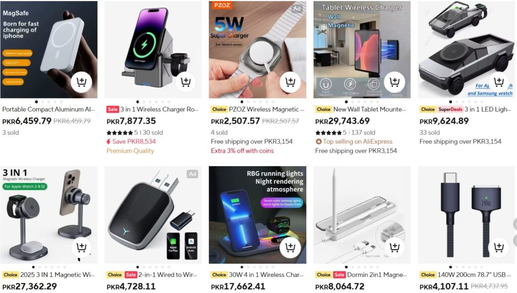 5W Magnetic Car Wireless Charger