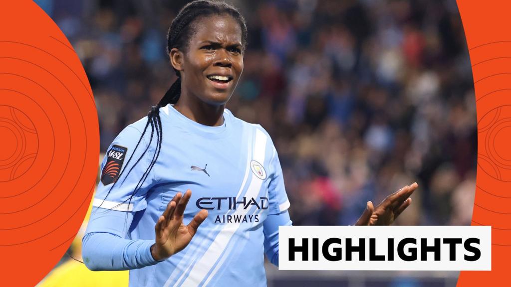 Hasegawa & Shaw seal Man City comeback against Brighton Hasegawa & Shaw seal Man City comeback against Brighton