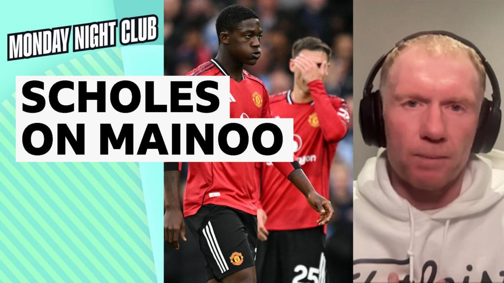 Mainoo doesn't have the right midfield partner – Scholes Mainoo doesn't have the right midfield partner – Scholes
