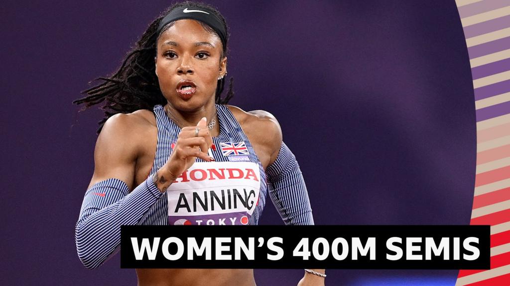 GB's Anning reaches 400m final GB's Anning reaches 400m final