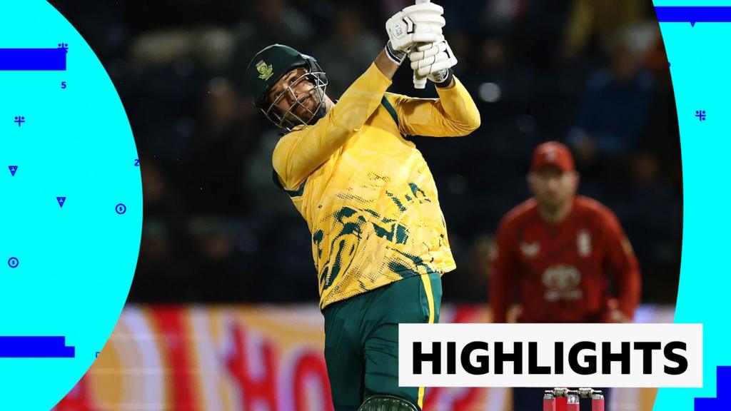 England lose rain-reduced first T20 against South Africa England lose rain-reduced first T20 against South Africa