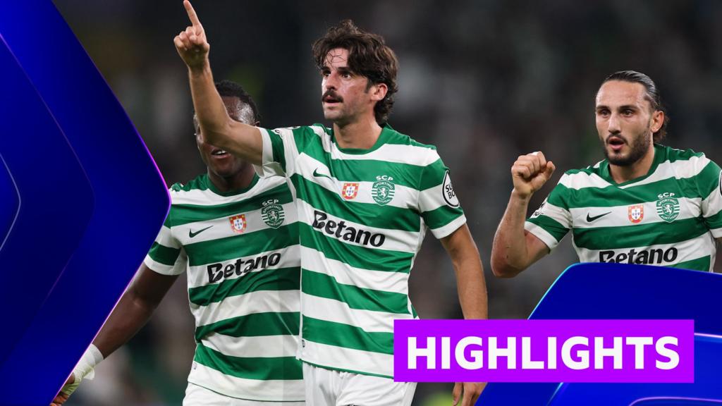 Trincao stars as Sporting ease past debutants Kairat Trincao stars as Sporting ease past debutants Kairat