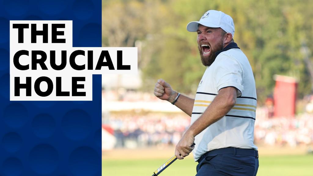 How Lowry retained the Ryder Cup for Europe How Lowry retained the Ryder Cup for Europe