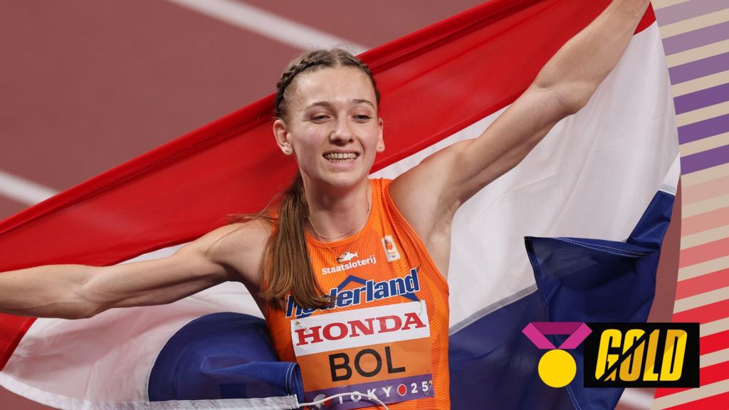 Netherlands' Bol cruises to 400m hurdles gold Netherlands' Bol cruises to 400m hurdles gold